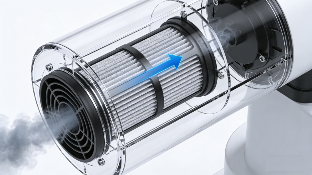 執信環保核心技術：煙塵凈化器如何實現99.97%凈化效率？