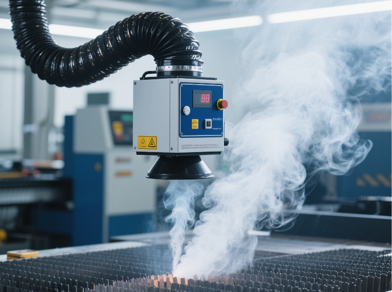 激光凈化器效果 (1)