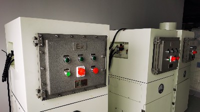 執信環保單機防爆集塵機，幫助中小企業安全處理車間易燃易爆粉塵！